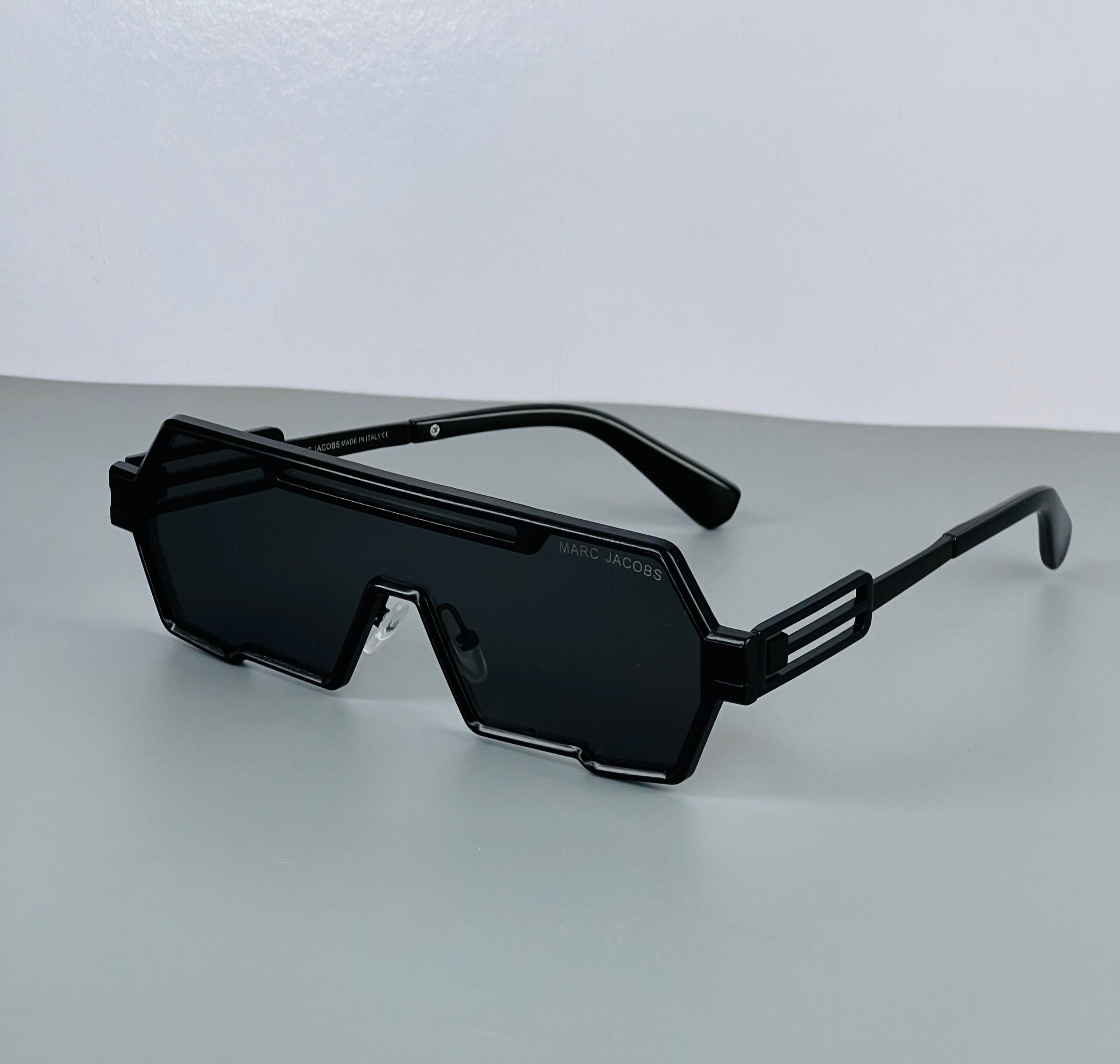 Marc Jacbos Robot Shield Party Raver DJ SUNGLASSES